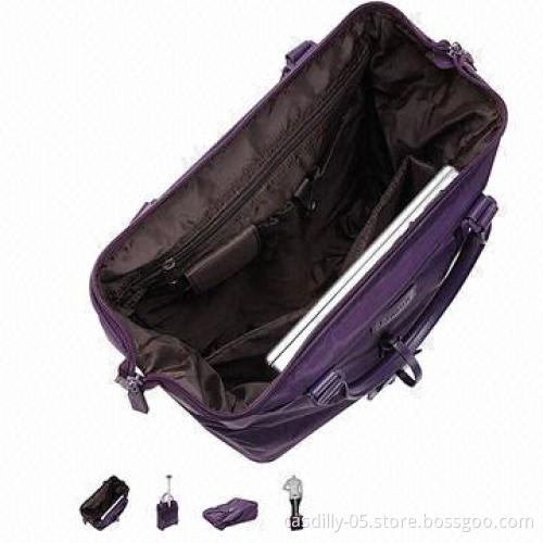 Trolley bag, measures 19 x 14 x 6 inches